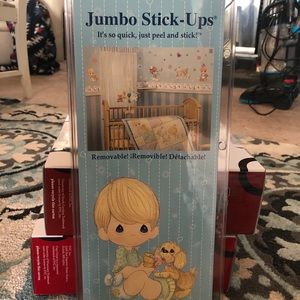 Precious moments peel on/off stickers